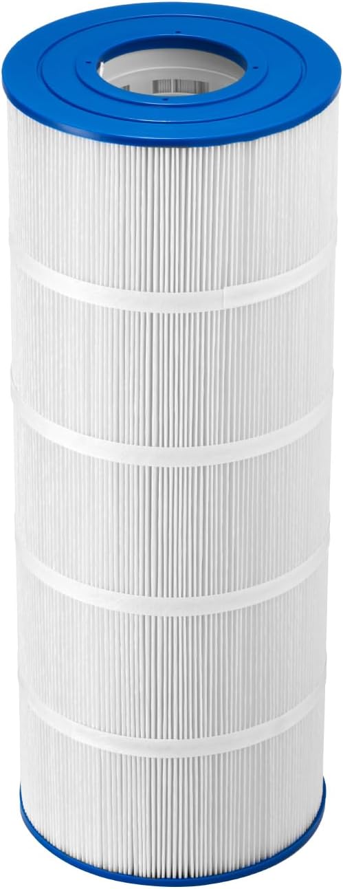 VEVOR C1200 Pool Filter Cartridge Replacement for Hayward Star Clear Plus C1200, Replace Pleatco PA120, Hayward CX1200RE, Unicel C-8412, 120 sq.ft, L x OD:23 1/4" x8 15/16"