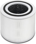 EBUSI Genuine Core 300 Replacement Filter, Compatible Core 300 Core300-P Core 300S Core 300S/P, 3-In-1 HEPA, High-Efficiency Activated Carbon, (1 Pack, White)