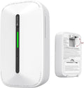 Carbon Monoxide Detectors Plug in,10 Year Replaceable Battery Operated Co Monitor Alarm,Plug and Play Co Detector,Portable Carbon Monoxide Detector for Home,Traval,RV,Hotel GS846A 1 Pack