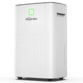 50 Pint Smart Dehumidifiers for Home and Basements, with 3 Working Modes, Overflow Protection, and Auto Shut off Restart. Ultra Silent Dehumidifier with Drain Hose and Digital Control Panel.