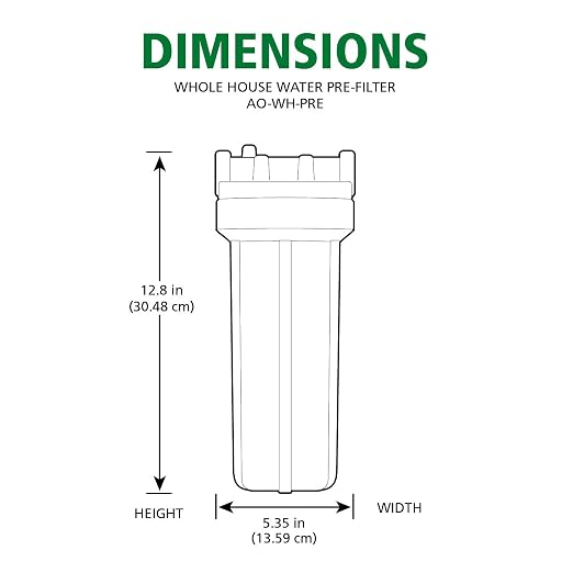 AO Smith Single-Stage Whole House Water Filtration System - Image 4