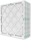 Mann+Hummel 20x20x1 MERV 8 Pleated HVAC AC Furnace Air Filters. 4 Pack. by MannHummel