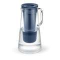 LifeStraw Home – Water Filter Pitcher, 7-Cup, Midnight Blue, BPA Free Designed for Everyday Protection Against Bacteria, parasites, microplastics, Lead, Mercury, PFAS, and a Variety of Chemicals