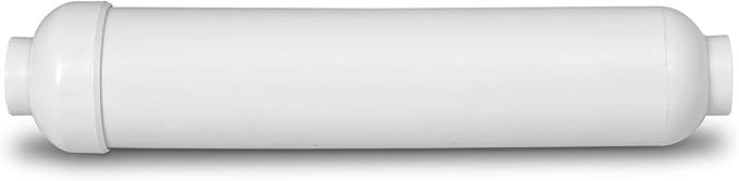 10-inch Universal Alkaline in-line Water Replacement Filter - PH Enhancer, and Re-Mineralizer – Post Filter for Under-Sink or Reverse Osmosis System - Restore Essential Minerals Set of 3
