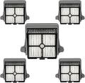 wet dry vacuum cleaner, EMECE-5PCS Filter Fit，Compatible by Unknown