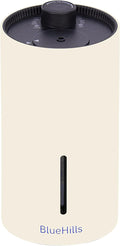 BlueHills Waterless Essential Oil Diffuser USB Travel Cordless Aroma Large Room Portable Battery-Operated Rechargeable Car Home Hotel Long Runtime Compact Premium Wireless Mini Diffuser – J05 Beige