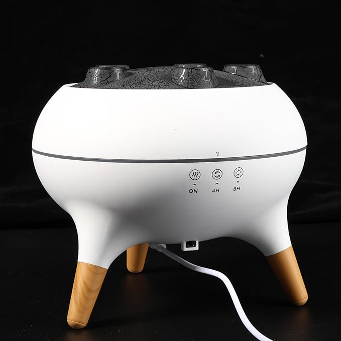 Essential Oil Diffuser 250ML, Jellyfish Mist Aromatherapy Humidifier with 7 Colors LED Lights Dynamic Sound Pickup Ultrasonic Aromatherapy Remote Control Auto-Off Timer for Bedroom Office Yoga Hotel