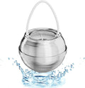 Chrome Bath Filter for Tub - 8 Stages Bath Filter- Removes Hundreds of Contaminants, Purify Your Bathwater for Healthier Skin and Hair