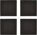 4 Pack 4151750 Trash Compactor Charcoal Air Filters 554358 WP4151750 Compatible with Whirlpool KitchenAid Maytag Jenn-Air Amana Inglis Magic Chef Trash Compactor AP6009134 PS11742279