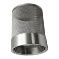 1inch 304 stainless steel filter head with internal thread diameter of 32mm connected to DN25 1" water pipe filter Used to Remove Debris and Reduce Solid Entry（1pcs）