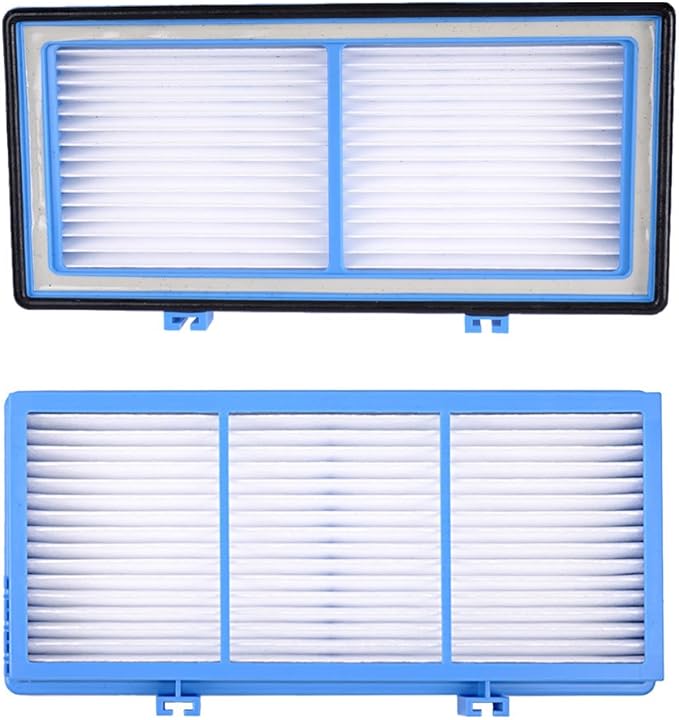 KEEPOW 2 HEPA Filter Replacement + 4 Charcoal Booster Pre Filter for Holmes AER1 Series HAPF30AT Air Purifier Filters HAP242-NUC