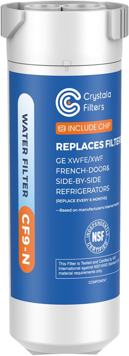 Crystala Filters Water Filter Compatible by CrystalaFilters