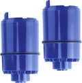 2 Pack Faucet Water Filter Replacement fit for Pur water faucet, Compatible with All P-ur Faucet Mount Filtration Systems LUXRILIX