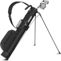Findway Golf Stand Bag, Par 3 Golf Bag Pitch n Putt Small Golf Bag with Ball Holder and Cooler Bag, Lightweight Golf Carry Bag for Men Women