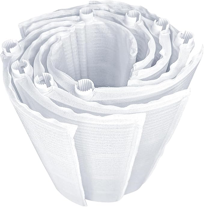 FG-1002 DE Grid Filter Compatible with FC-9520, PFS1224, FS-2002, DEX2400DA, DEX2400DS, 59001100, 59001000, 24 Sq.Ft DE Grid Swimming Pool Filter Cartridge, 7 Full + 1 Partial