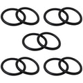 10PCS Hose Connection O-Rings Replacement 10134 Fit by Unknown