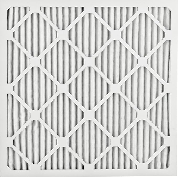 Nordic Pure 12x12x1 (11 3/4 x 11 3/4 x 3/4) Pleated MERV 13 Air Filters 12 Pack