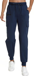 Women's Lightweight Cargo Pants with Pockets Stretchy Quick Dry Hiking Pants for Travel Casual Outdoor