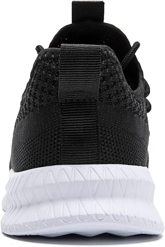FUJEAK Men Running Shoes Men Casual Breathable Walking Shoes Sport Athletic Sneakers Gym Tennis Slip On Comfortable Lightweight Shoes