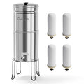 Culligan MaxClear 2.25 Gallon Gravity Water Filter System, Polished by CulliganWater