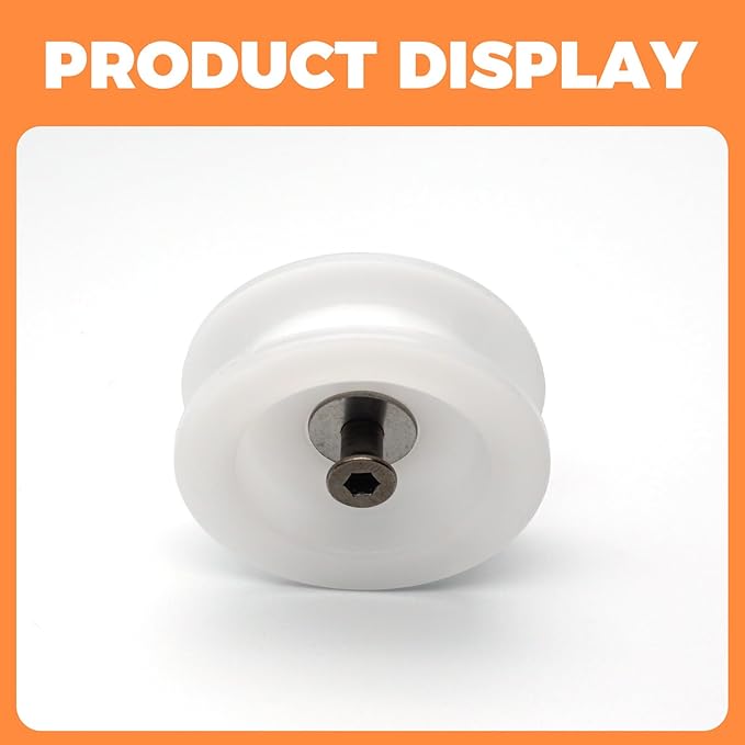 Dishwasher Tub Dishrack Roller 5304507405 for Frigidaire Dishwasher, Upper Dishrack Roller Replaces 154333903 154333902 5300809917 154333901 154213401 154080001