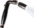 High Sierra® Solid Metal Handheld Shower Head, Lead-Free, with Built-In Trickle Valve. Shower Hose and Holder Not Included. High Pressure 2.0 GPM. Oil Rubbed Bronze