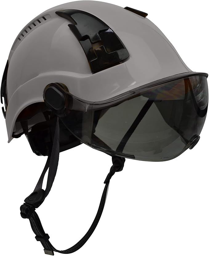 Malta Dynamics APEX Type 2 Safety Helmet – OSHA and ANSI Z89.1 Compliant Safety Hard Hats for Construction Workers and Vented Helmet for Head Protection