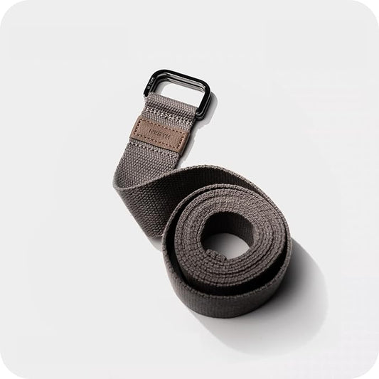 Fitness Yoga Strap, Soft Cotton Workouts Unisex Yoga Straps, Stretch Bands for Exercise and Flexibility, Yoga Belt for Fitness, Yoga, Pilates-FlexoryFit