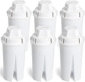Amazon Basics Replacement Water Filters for Water Pitchers, BPA-Free, WQA & NSF Certified, Compatible with Brita Water Pitchers & Drinking Water Filter Systems, 1 Year Filter Supply, 36-Pack
