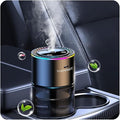 Smart Car Air Freshener for Men, Car Diffuser with 180ml Large Volume for 7 Months, Auto On/Off & 3 Adjustable Modes, RGB Music Syncing Light, Perfect for car, Bedroom and Office (Cologne)