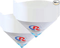 100 Pack of Paint Strainers, Paint Filter Strainer Paper Cone by CRCHRWLIN