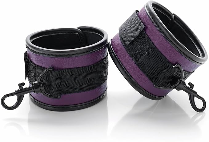6pcs Black PU Adjustable Straps Sports Training Fitness Gear Home Yoga Set-FlexoryFit