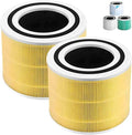 Core 300 Air Purifier Replacement HEPA Filter （Focus on pet care） for LEVOIT Core 300-P/300S, H13 True HEPA + Activated Carbon, 99.97% Dust Pollen Pet Dander Smoke, 2 Pack