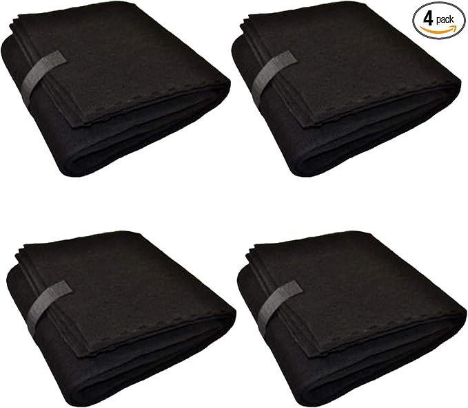 CFS - Pack of 4, Universal Cut to Fit Carbon Pre-Filter Pad Roll by CompleteFiltrationServices