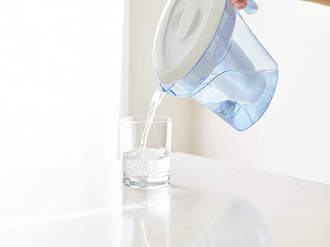 ZeroWater Official 5-Stage Water Filter for Replacement, NSF Certified to Reduce Lead, Other Heavy Metals and PFOA/PFOS, 6-Pack