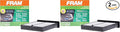 FRAM Fresh Breeze Cabin Air Filter Replacement for Car Passenger Compartment w/Arm and Hammer Baking Soda, Easy Install, CF10559 for Select Suzuki Vehicles (Pack of 2)