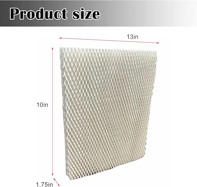 HIFROM 1Pack Replacement Humidifier Wick Filters Water Panel Filter A2 35 Compatible with Whole House Humidifier 600 600A 600M 700 700A 700M 760 760A 768 350 360 560 560A 568