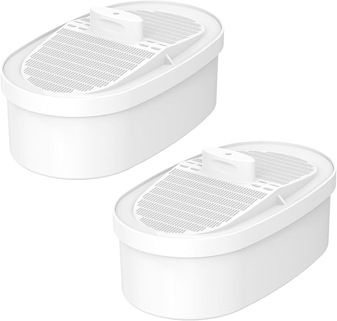 Replacement Filter for Waterdrop® WD-PF-01A Plus, Reduces PFOA/PFOS, Chlorine, Compatible with Waterdrop® Pitchers, Lasts 3 Months or 200 Gallons, Pack of 2
