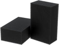 Pawfly 2 Pack Aquarium Filter Sponge Pad Hydroponics Black Foam Floss by Pawfly