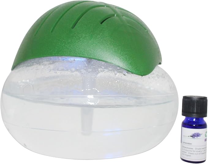 EcoGecko Green Leaf Air Revitalizer, Air Freshener, Room Aromatizer, Aroma and - Image 4