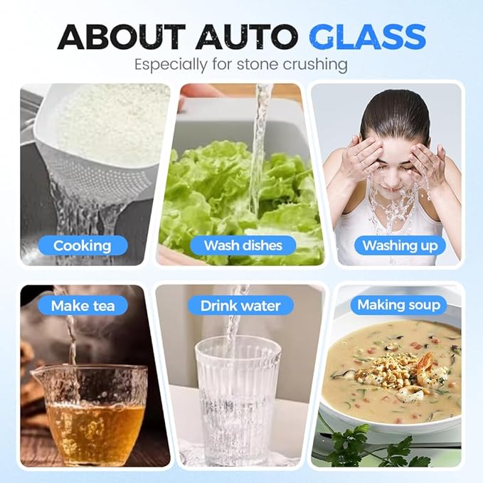 Faucet Extender, Universal Sink Faucet 1080° Rotatable Faucet Aerator Extension, 2 Mode Splash Water Filter, Swivel Robotic Arm Swivel Extension Aerator Kitchen Sink Faucet Extender (3)