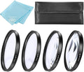 49mm Close-Up Filters for Canon EOS R10, EOS R50, EOS R100 by BMPremium