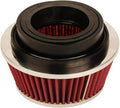 HIFROM 8161 Universal Clamp-On Air Filter Black Small Round Reverse Tapered fit by HIFROM