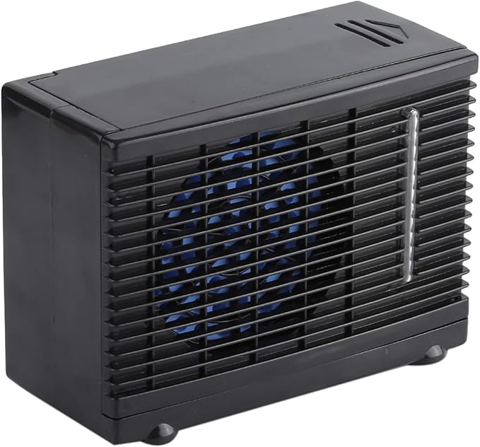 Car Air Conditioners, 12V Portable Air Cooler Mobile Mini Air Conditioner Evaporative Coolers, Outdoor Office Home Air Conditioner Water Cooler Cooling Fan Humidifier
