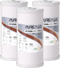 PUREPLUS 10" x 4.5" Whole House Iron Reducing Sediment Filter Compound by PUREPLUS