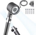 Filtered Shower Head with Handheld, 3 Spray Mode Hard Water Detachable with Filters and 59" Inch Hose Bracket, High Pressure shower heads, Suitable For Bathing And Rinsing Fish Tank And Pets
