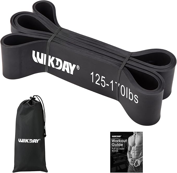 Resistance Bands for Working Out, Exercise Bands, Workout Bands, Pull Up Assistance Bands for Body Stretching Training Physical Therapy Muscle Training for Men & Women-FlexoryFit