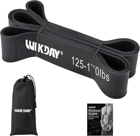 Resistance Bands for Working Out, Exercise Bands, Workout Bands, Pull Up Assistance Bands for Body Stretching Training Physical Therapy Muscle Training for Men & Women-FlexoryFit