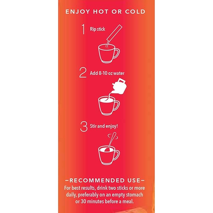 Javita Burn + Control Instant Coffee, Weight Management Herbs: Garcinia Cambogia & Yerba Mate, Slimming Coffee with Help of Exercise, Keto, Dieters Drink, 2 box / 24 (4.55g Sticks), 48 Count-FlexoryFit
