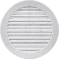 Vent Systems 5" Inch White Soffit Vent Cover by VentSystems